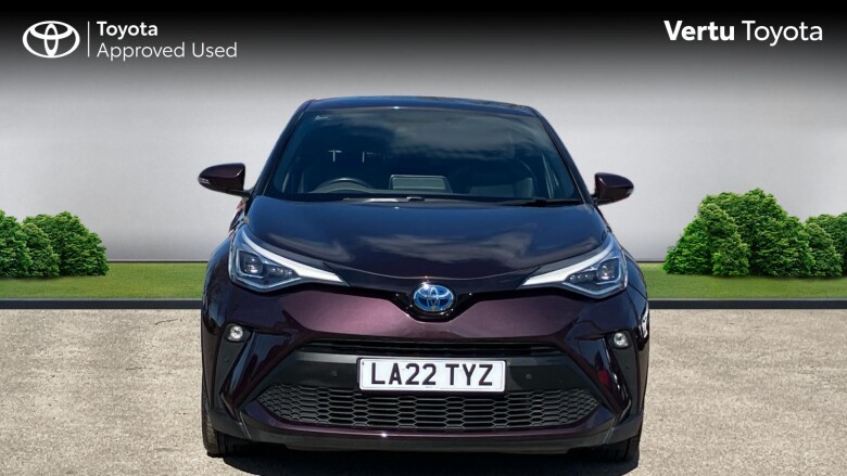 Toyota C-HR 1.8 Hybrid Excel 5dr CVT Hybrid Hatchback